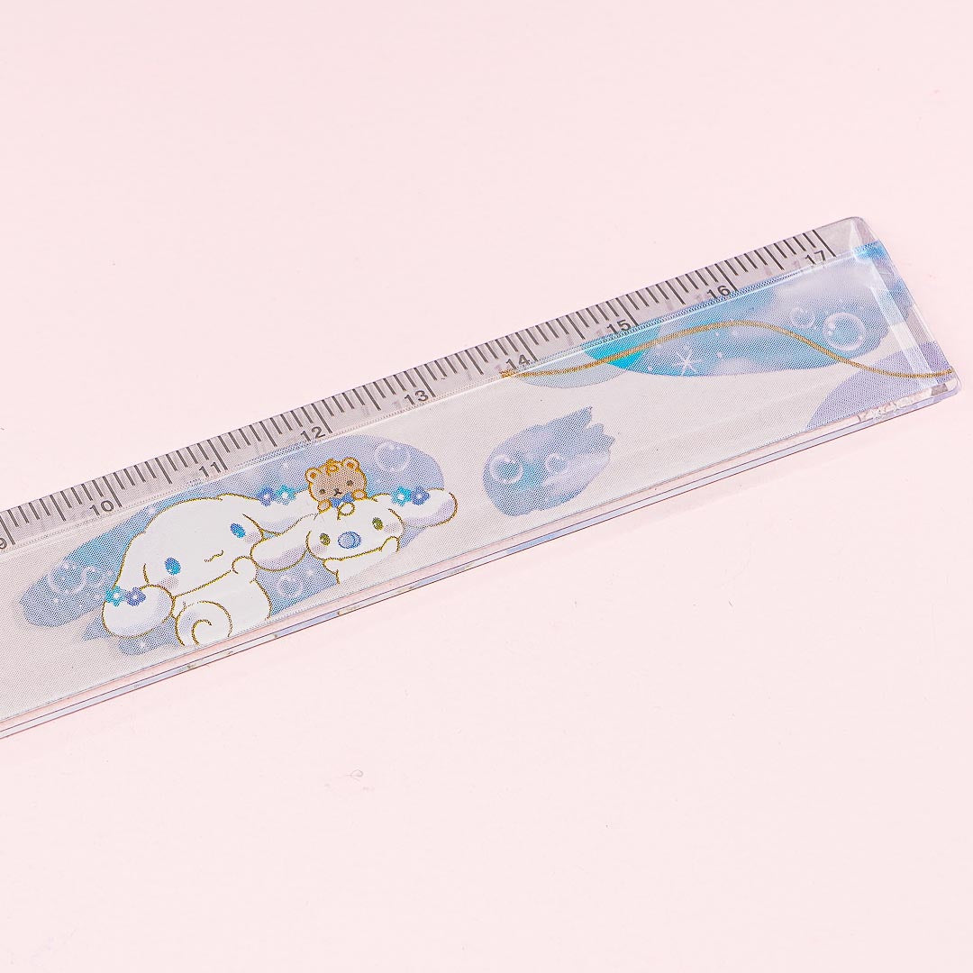Cinnamoroll Bubbles Ruler