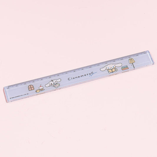 Cinnamoroll Study Time Ruler