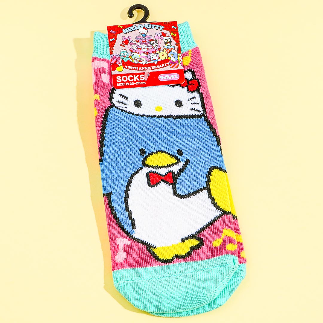 Tuxedosam x Hello Kitty Ankle Socks