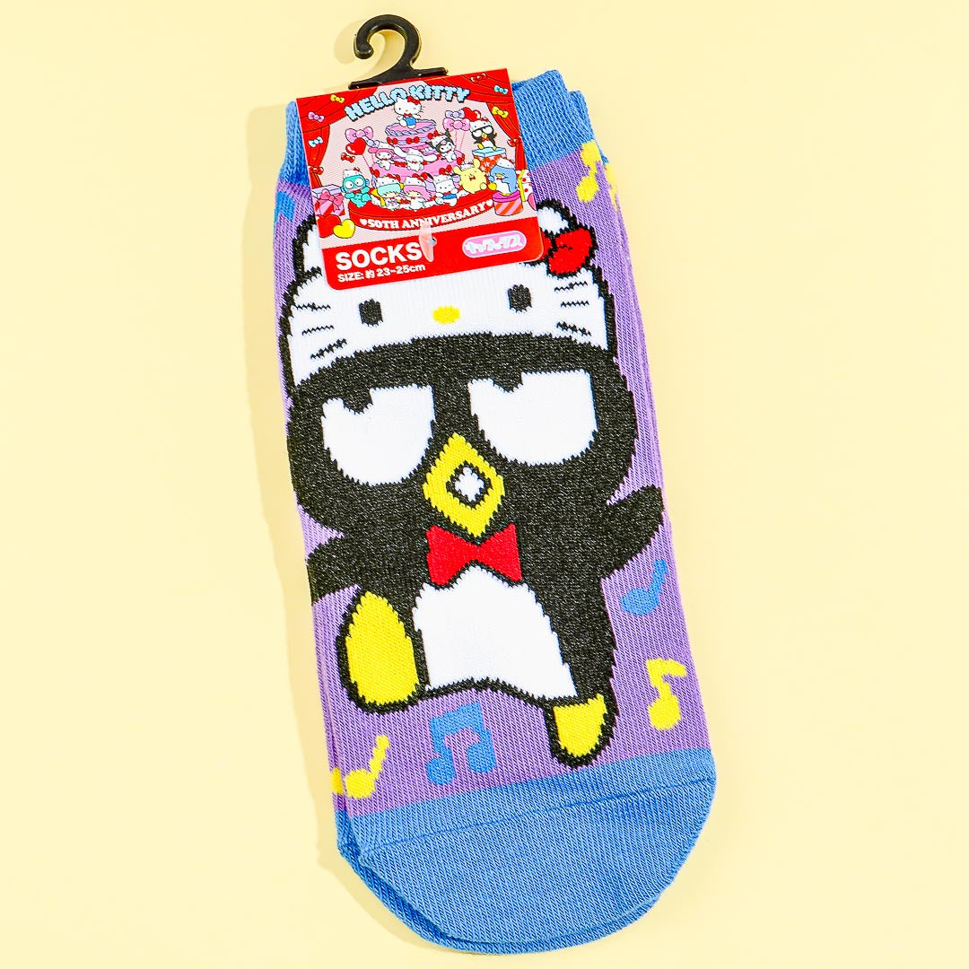 Bad Badtz-Maru x Hello Kitty Ankle Socks