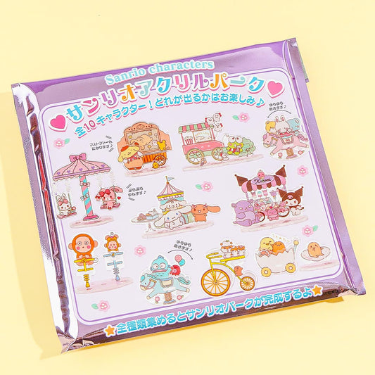 Sanrio Characters Amusement Park Acrylic Stand