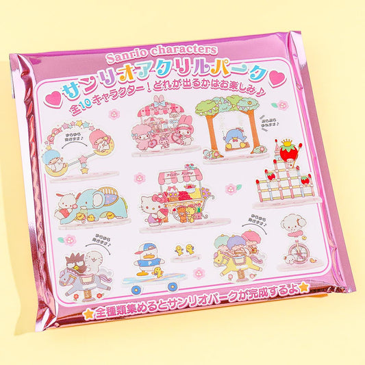 Sanrio Characters Fun Park Acrylic Stand