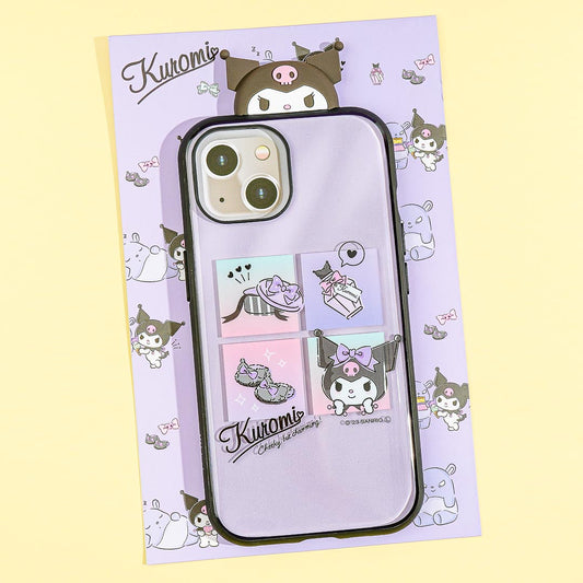 Kuromi Cheeky Phone Case for iPhone 15 / 14 / 13