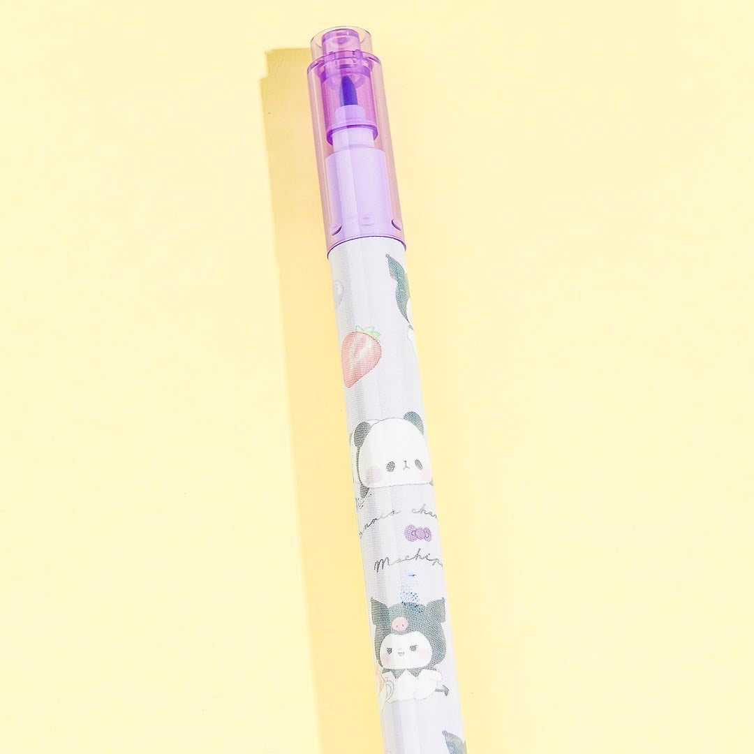 Mochi Mochi Panda x Kuromi Twin Marker