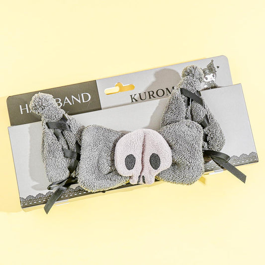 Kuromi Skull Ears Headband
