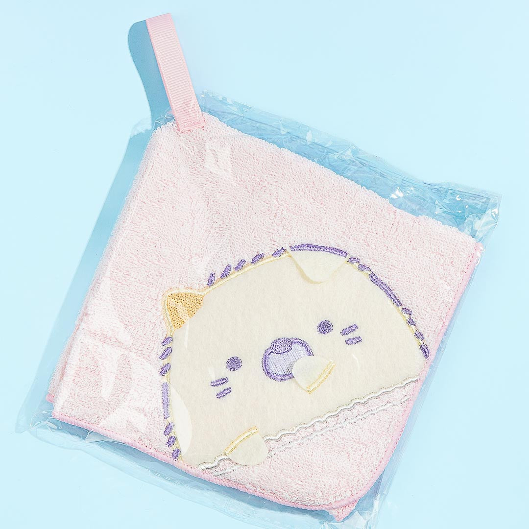 Sumikko Gurashi Hanging Hand Towel - Neko