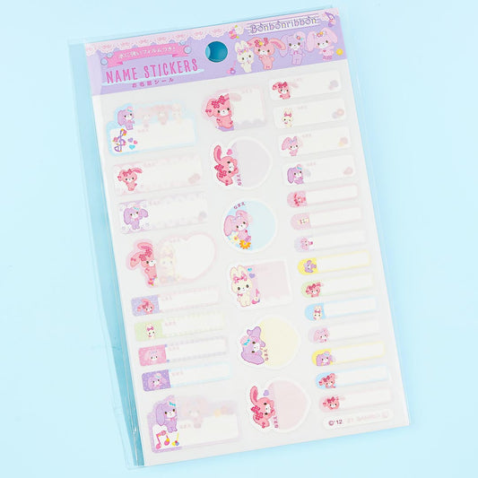 Bonbonribbon Name Stickers