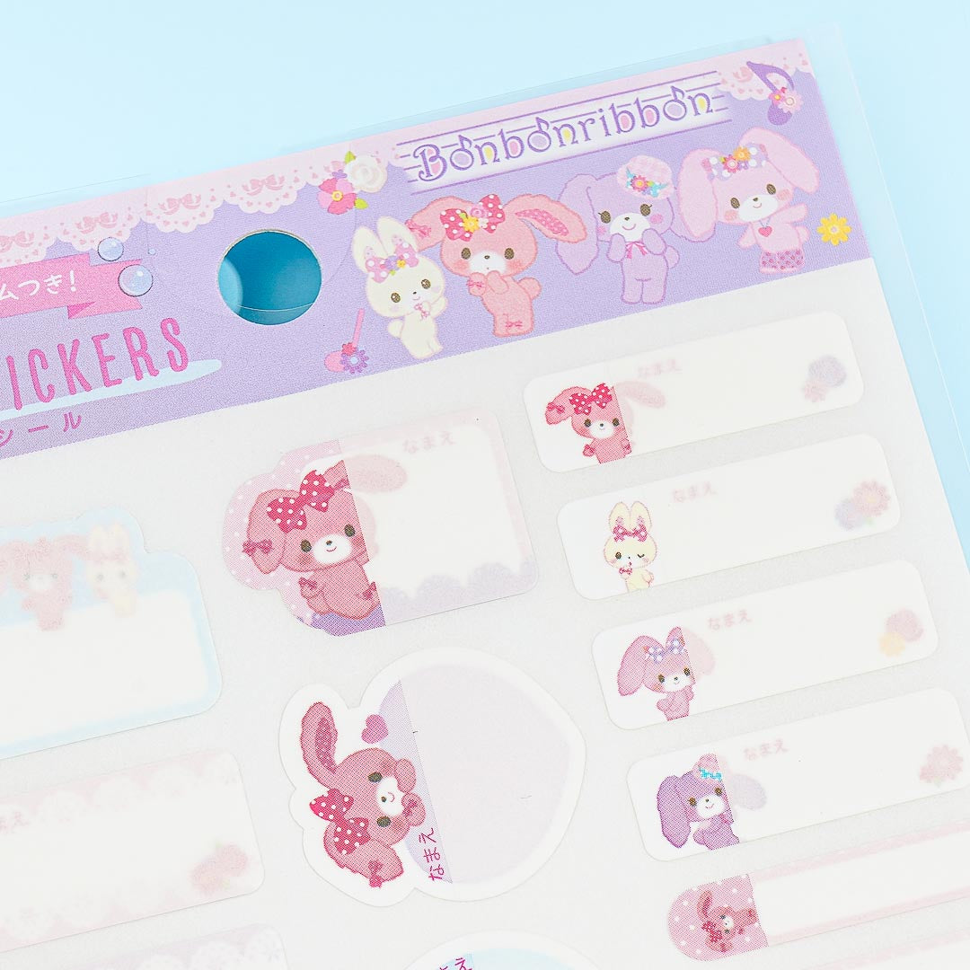 Bonbonribbon Name Stickers