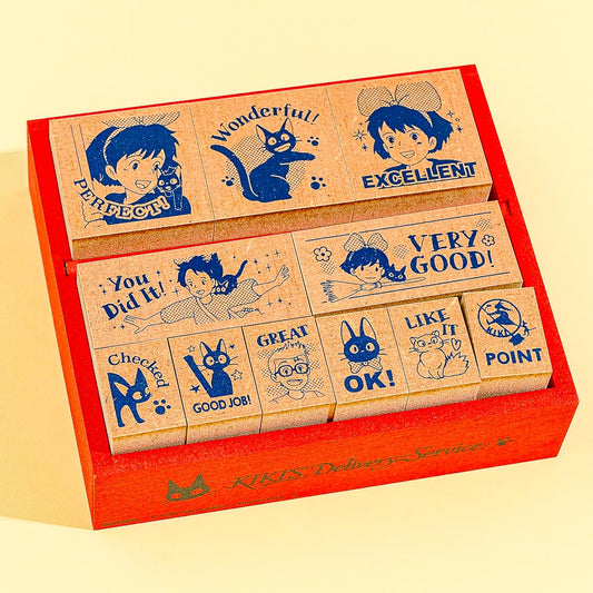 Kiki's Delivery Service Wooden Stamp Set