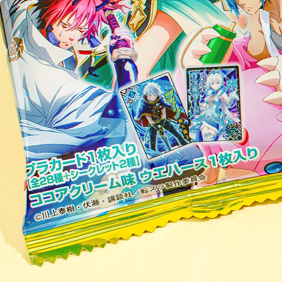 That Time I Got Reincarnated As A Slime Maoryu Vol. 3 Wafer & Card