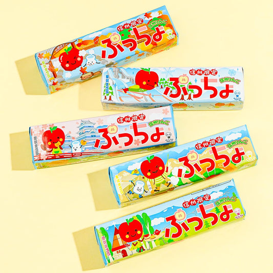 Puccho Chewy Candy - Shinsu Apple