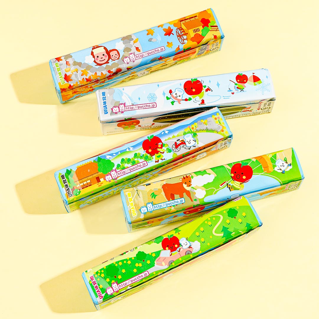 Puccho Chewy Candy - Shinsu Apple
