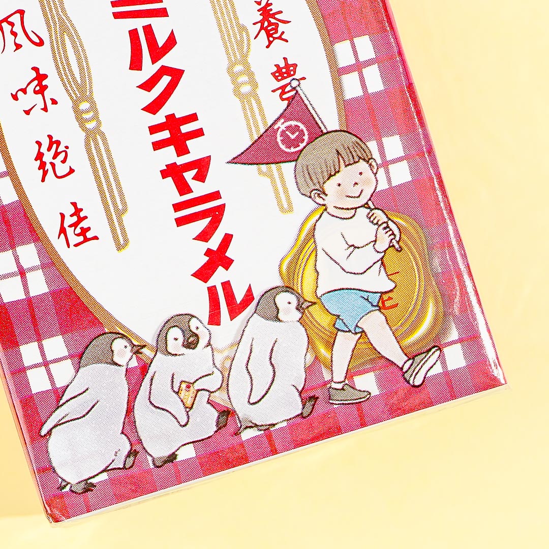 Morinaga Milk Caramel Candy - Amaou Strawberry