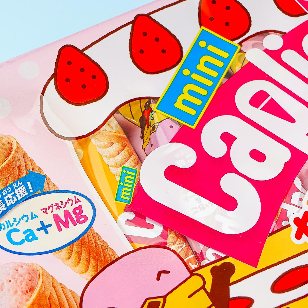 Glico Mini Caplico - Strawberry Shortcake