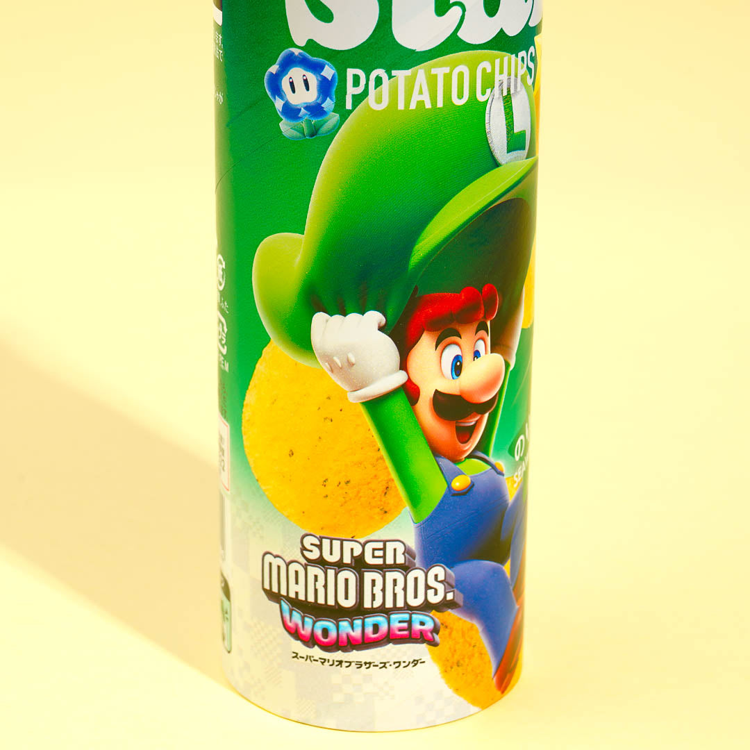 Super Mario Chip Star Potato Chips - Norishio