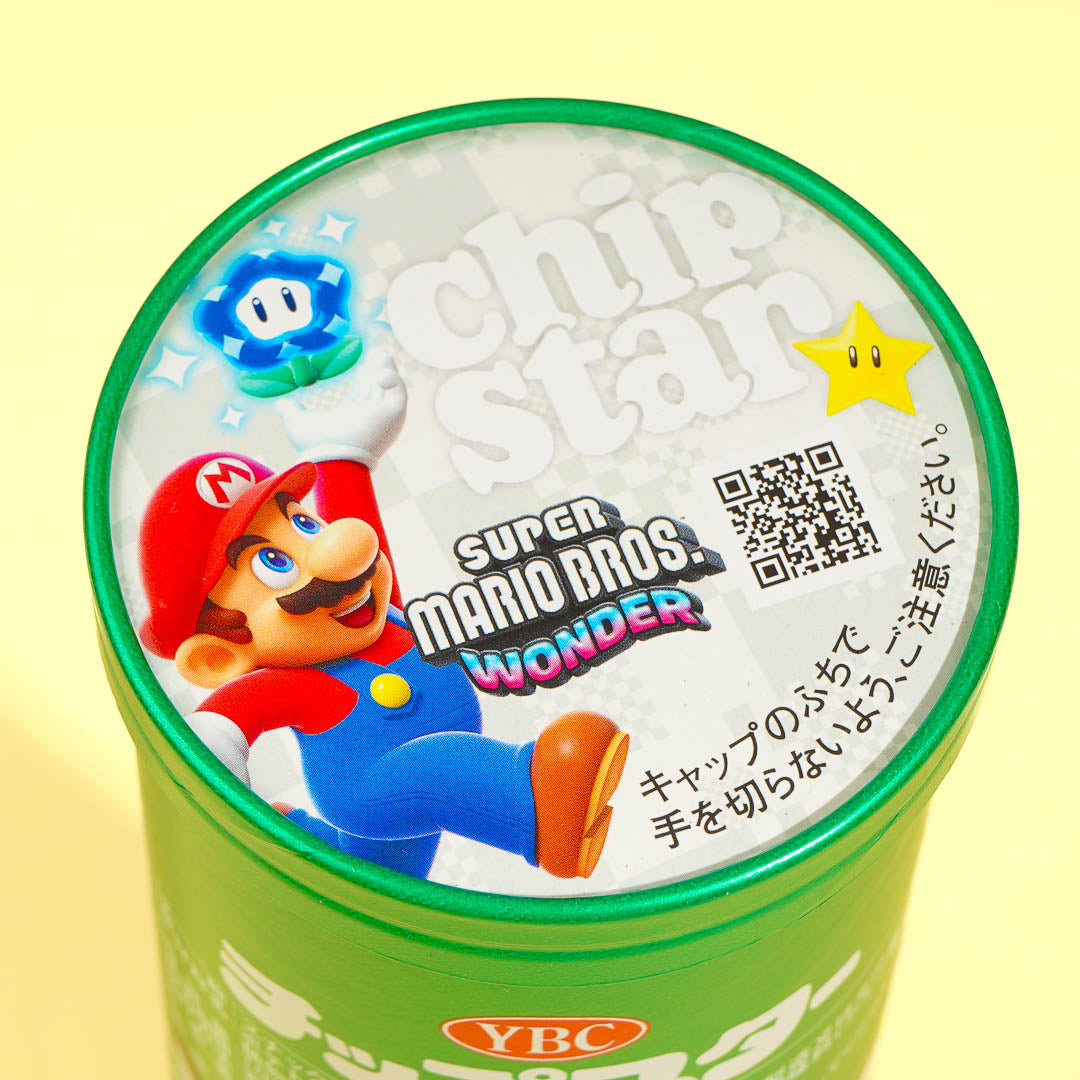 Super Mario Chip Star Potato Chips - Norishio