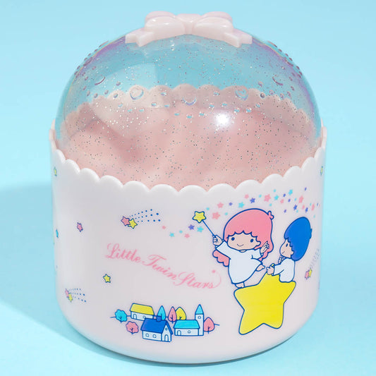 Little Twin Stars Dome Cotton Swab Case
