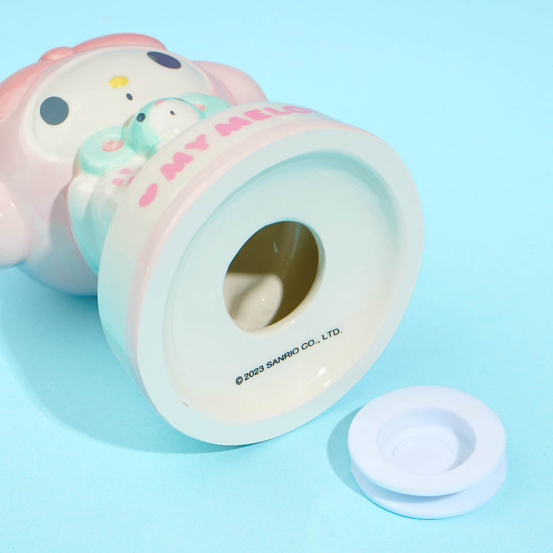My Melody Ceramic Coin Bank