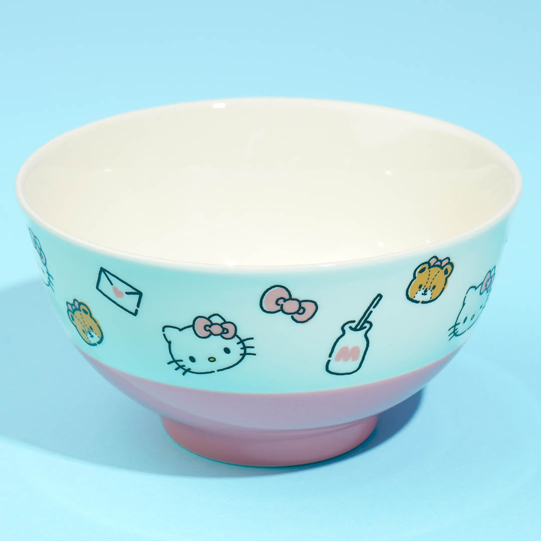 Hello Kitty Smiles Porcelain Rice Bowl