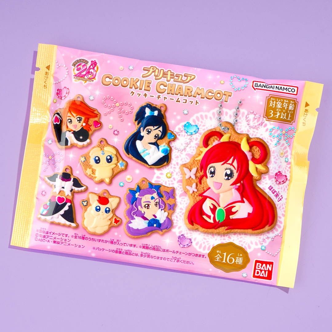 Pretty Cure Cookie Charmcot Charm With Gum