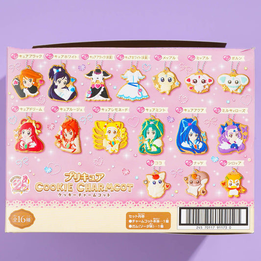 Pretty Cure Cookie Charmcot Charm With Gum