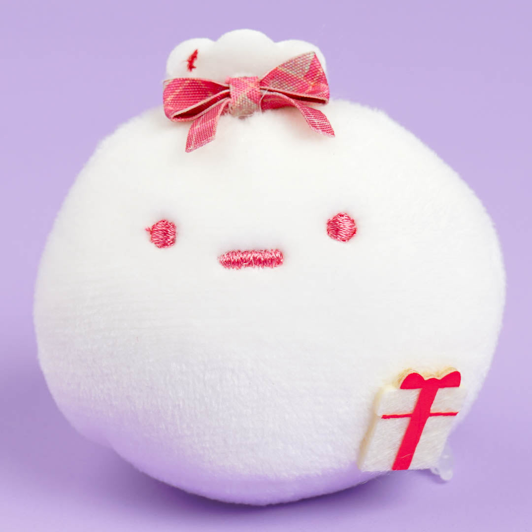 Sumikko Gurashi Strawberry Christmas Plushie - Furoshiki / Mini