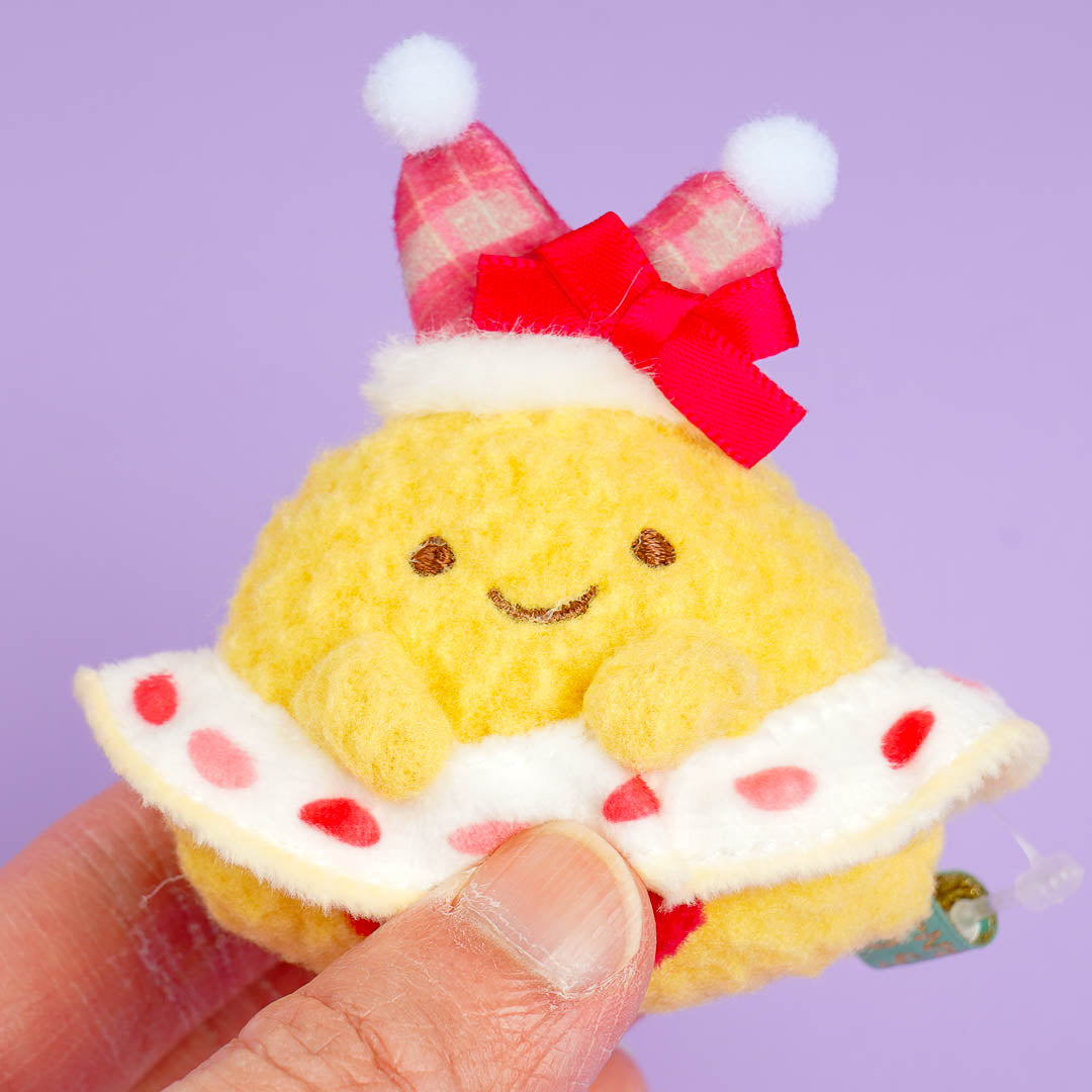 Sumikko Gurashi Strawberry Christmas Plushie - Aji Furai / Mini