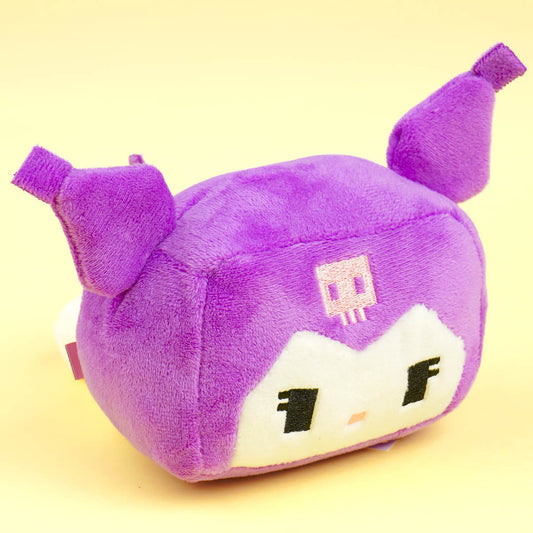 Kuromi Pixel Plushie - Medium