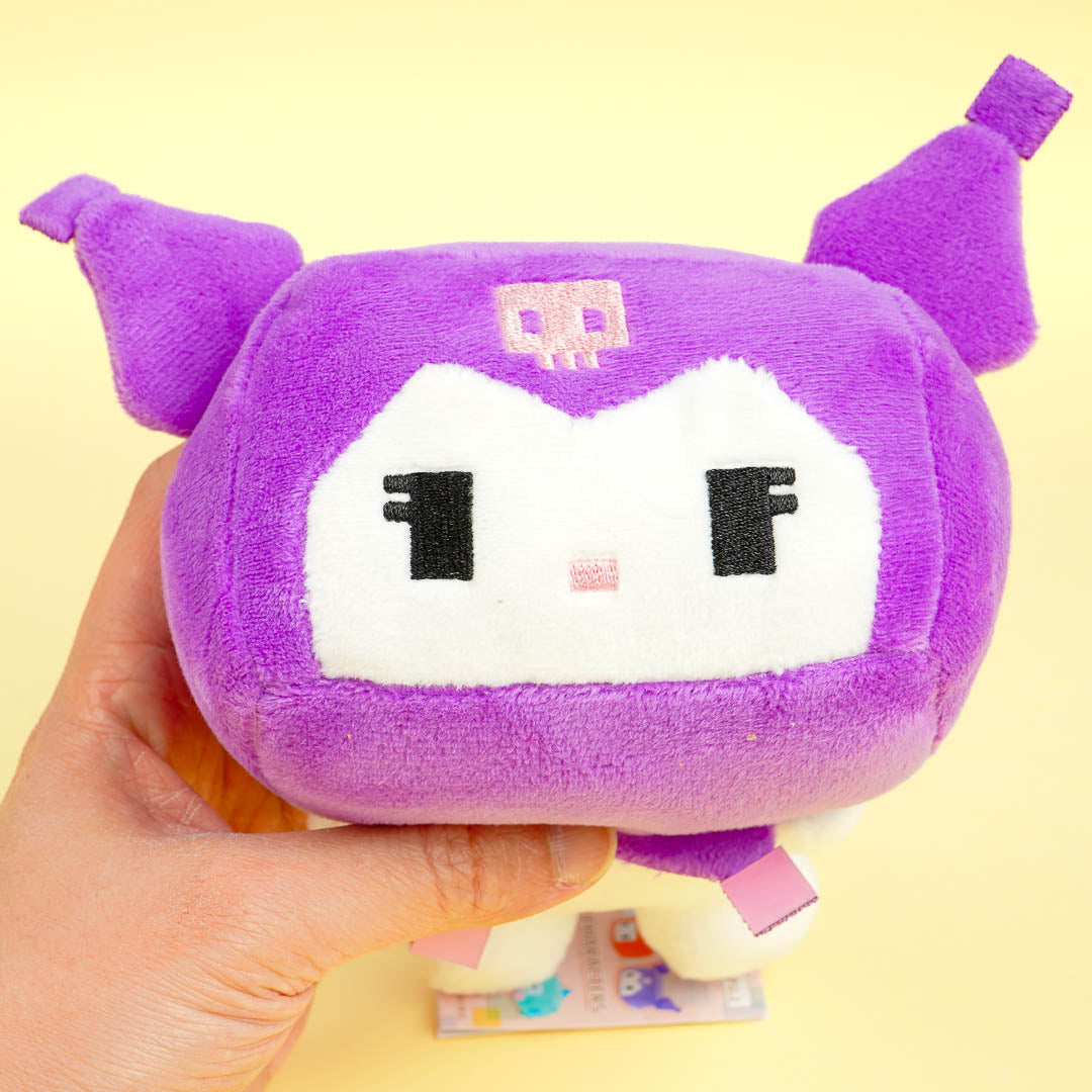 Kuromi Pixel Plushie - Medium