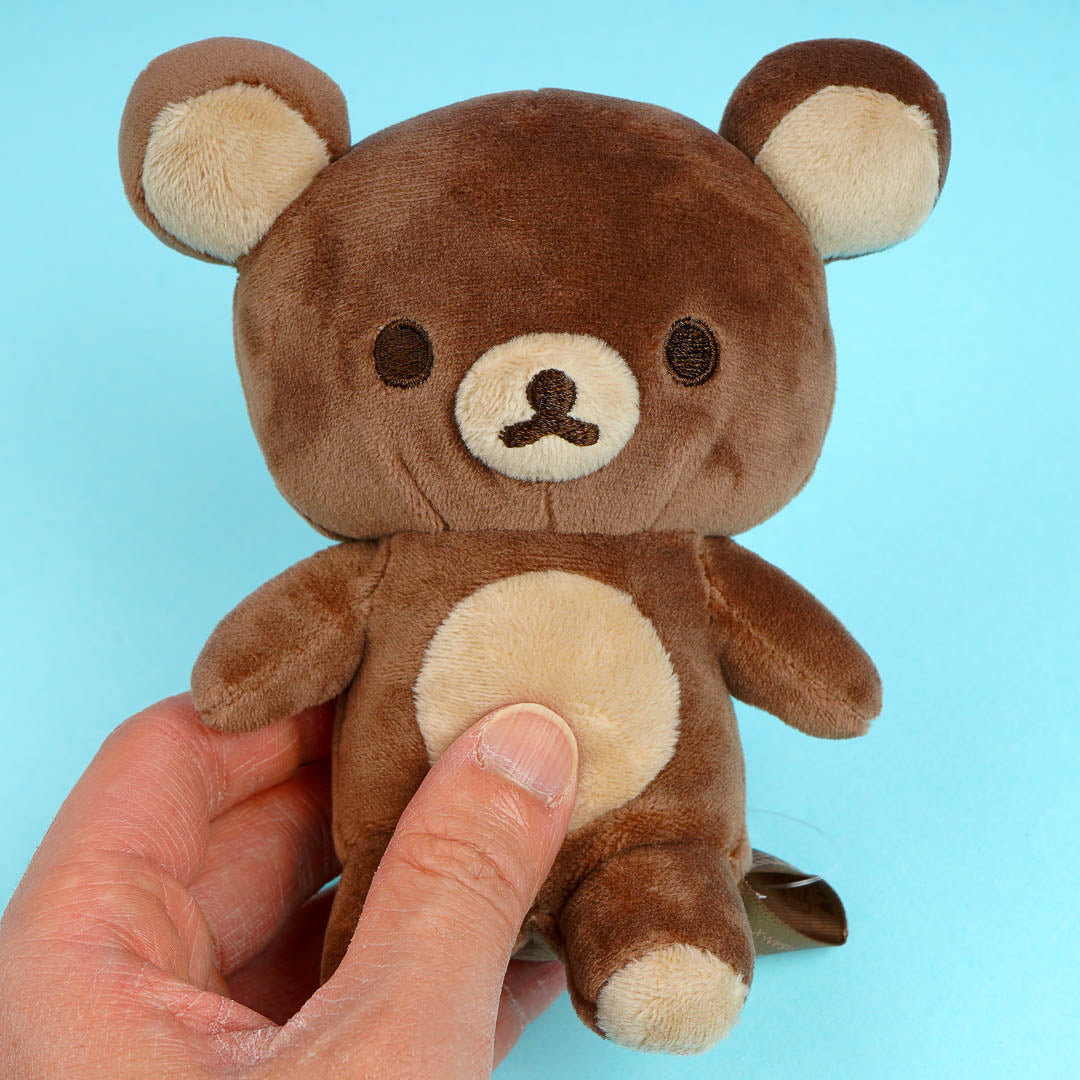 Rilakkuma Four Seasons Plushie - Winter Brown / Medium