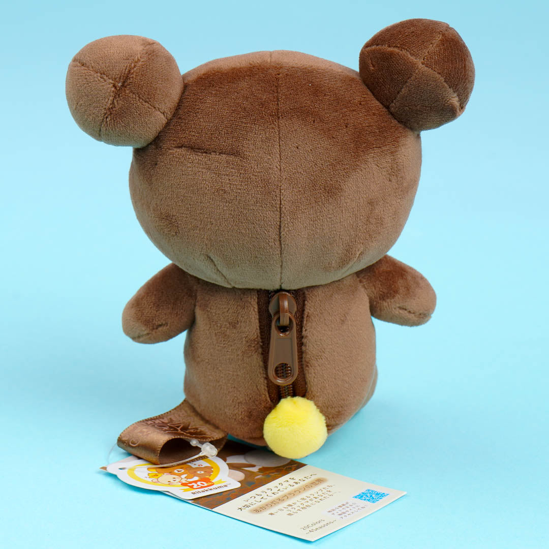 Rilakkuma Four Seasons Plushie - Winter Brown / Medium