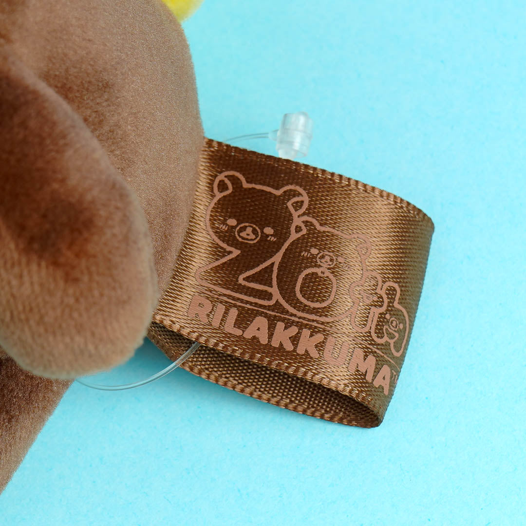 Rilakkuma Four Seasons Plushie - Winter Brown / Medium