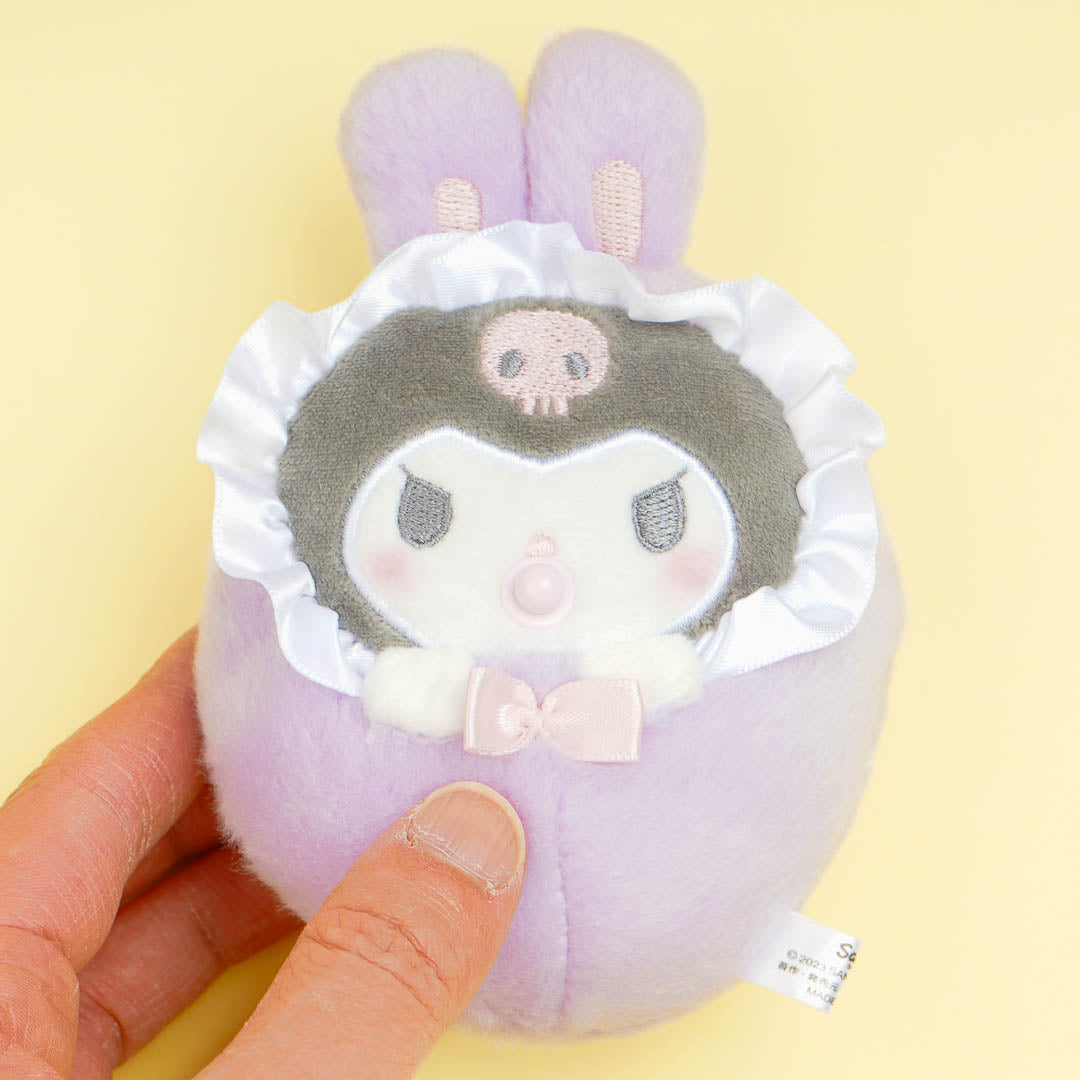 Kuromi Swaddled Baby Series Plushie Charm