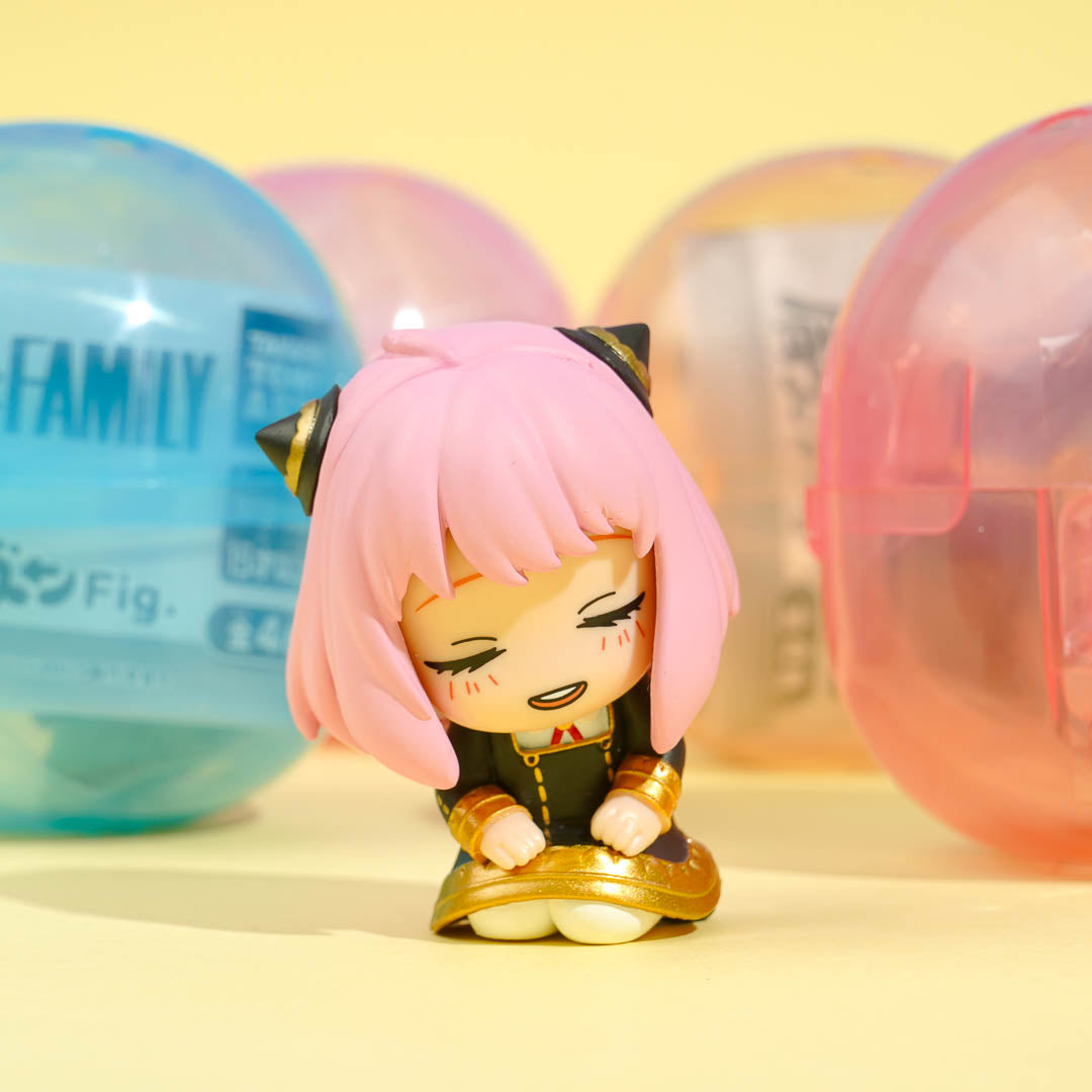SPY x FAMILY Katazun Sleeping Figure Gachapon