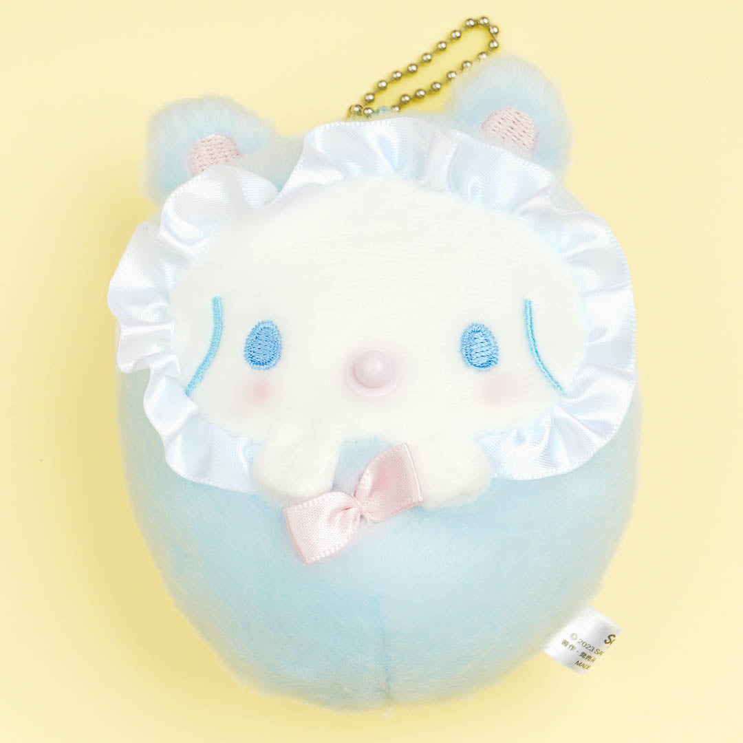 Cinnamoroll Swaddled Baby Series Plushie Charm