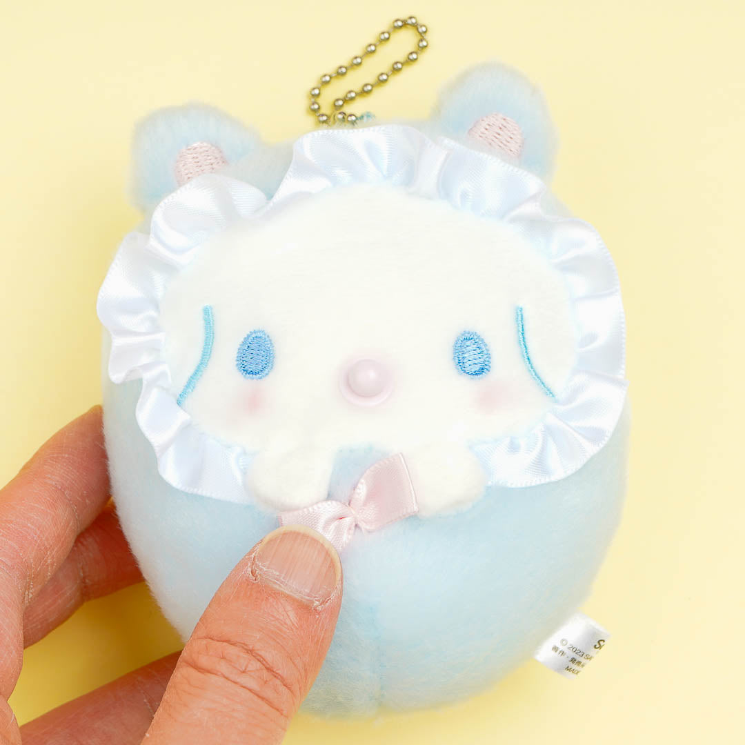 Cinnamoroll Swaddled Baby Series Plushie Charm
