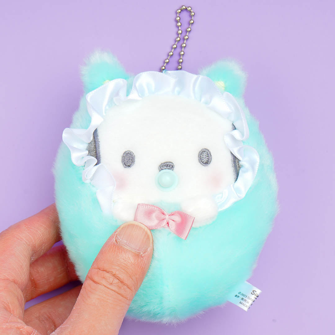 Pochacco Swaddled Baby Series Plushie Charm
