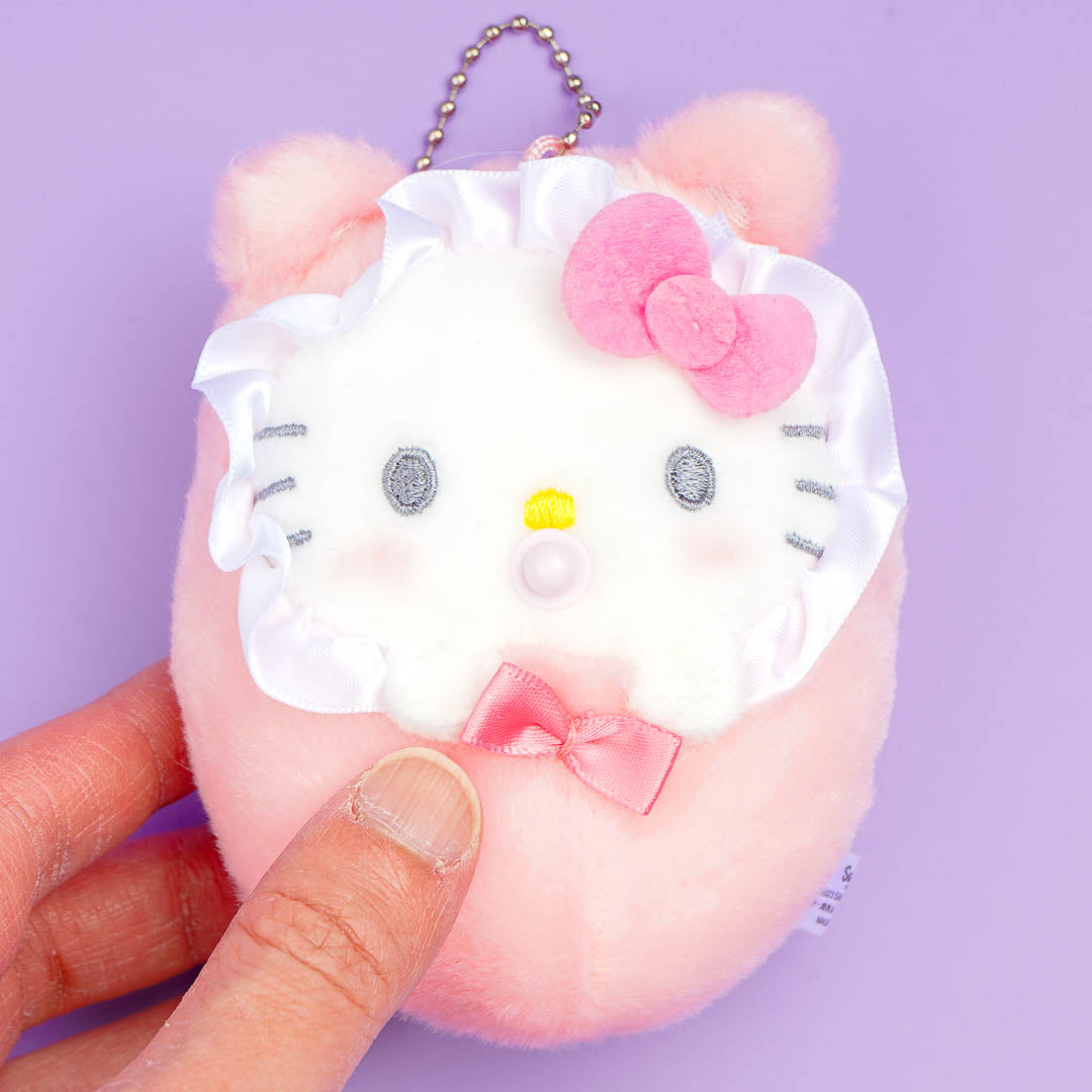 Hello Kitty Swaddled Baby Series Plushie Charm