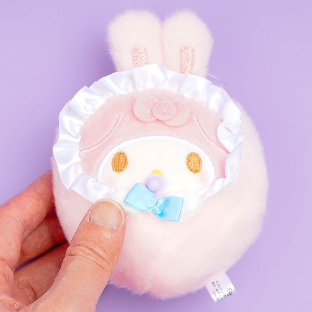 My Melody Swaddled Baby Series Plushie Charm