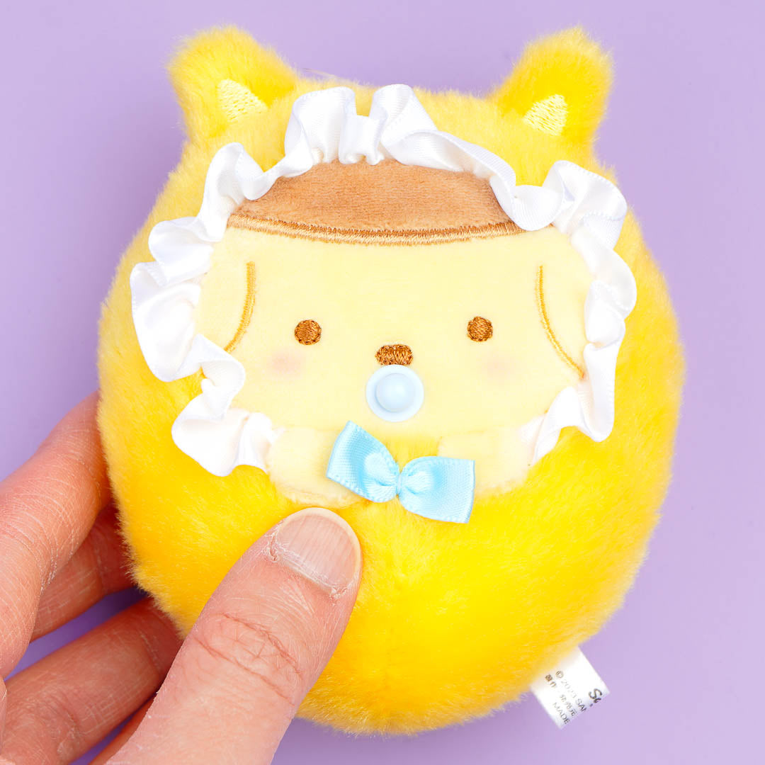 Pompompurin Swaddled Baby Series Plushie Charm