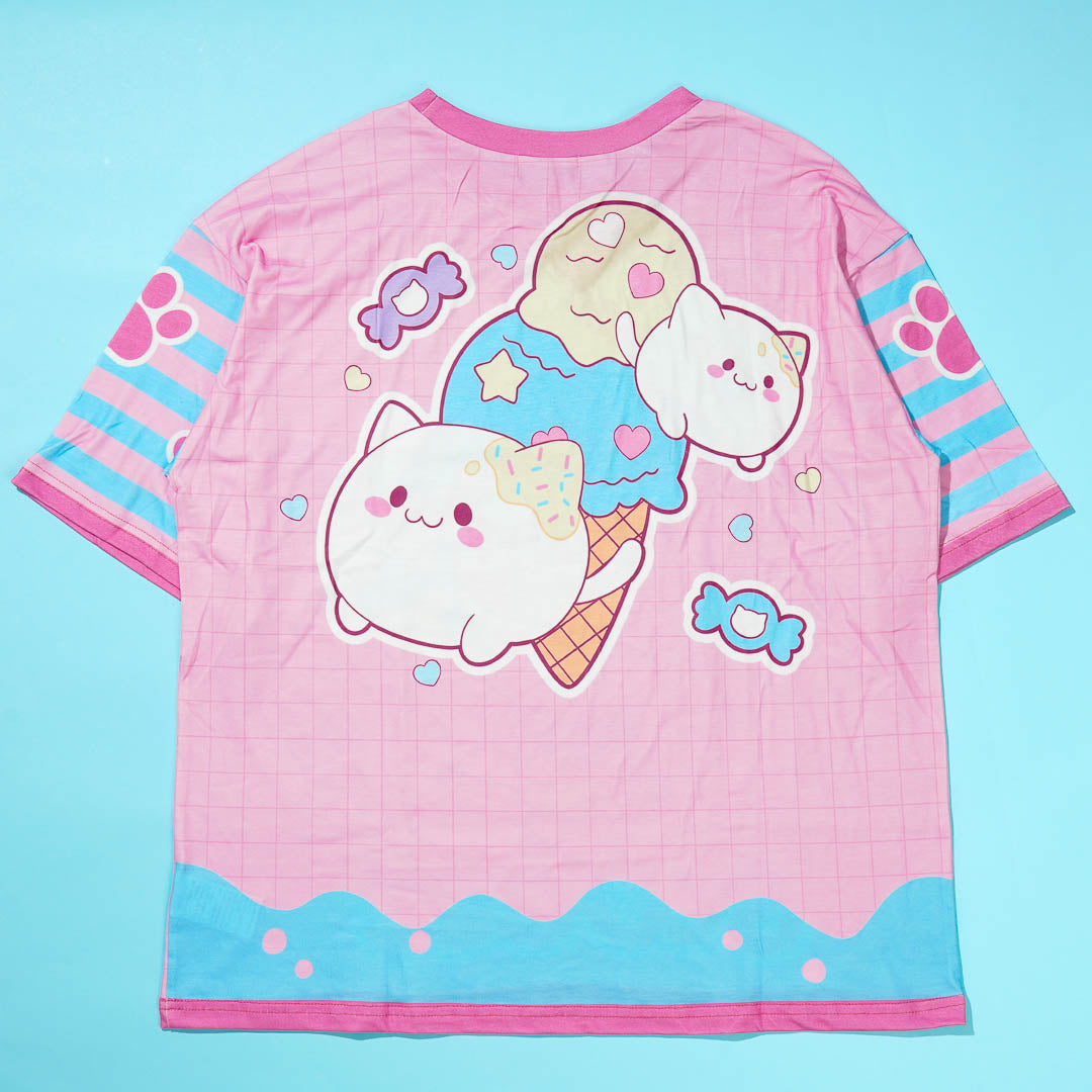 ACDC RAG Sweet Nyanko T-Shirt