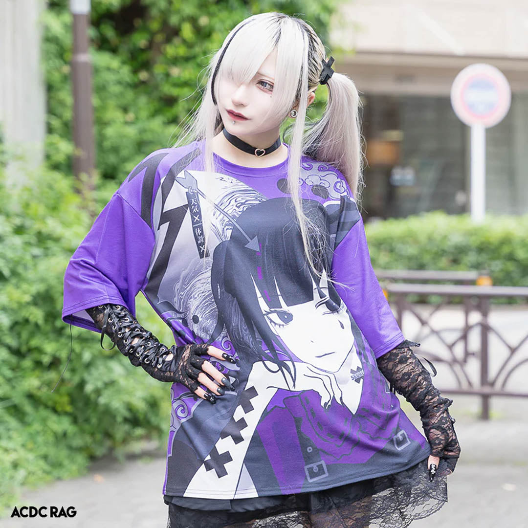 ACDC RAG Akutenkou No Tame Oyasumi Desu T-Shirt