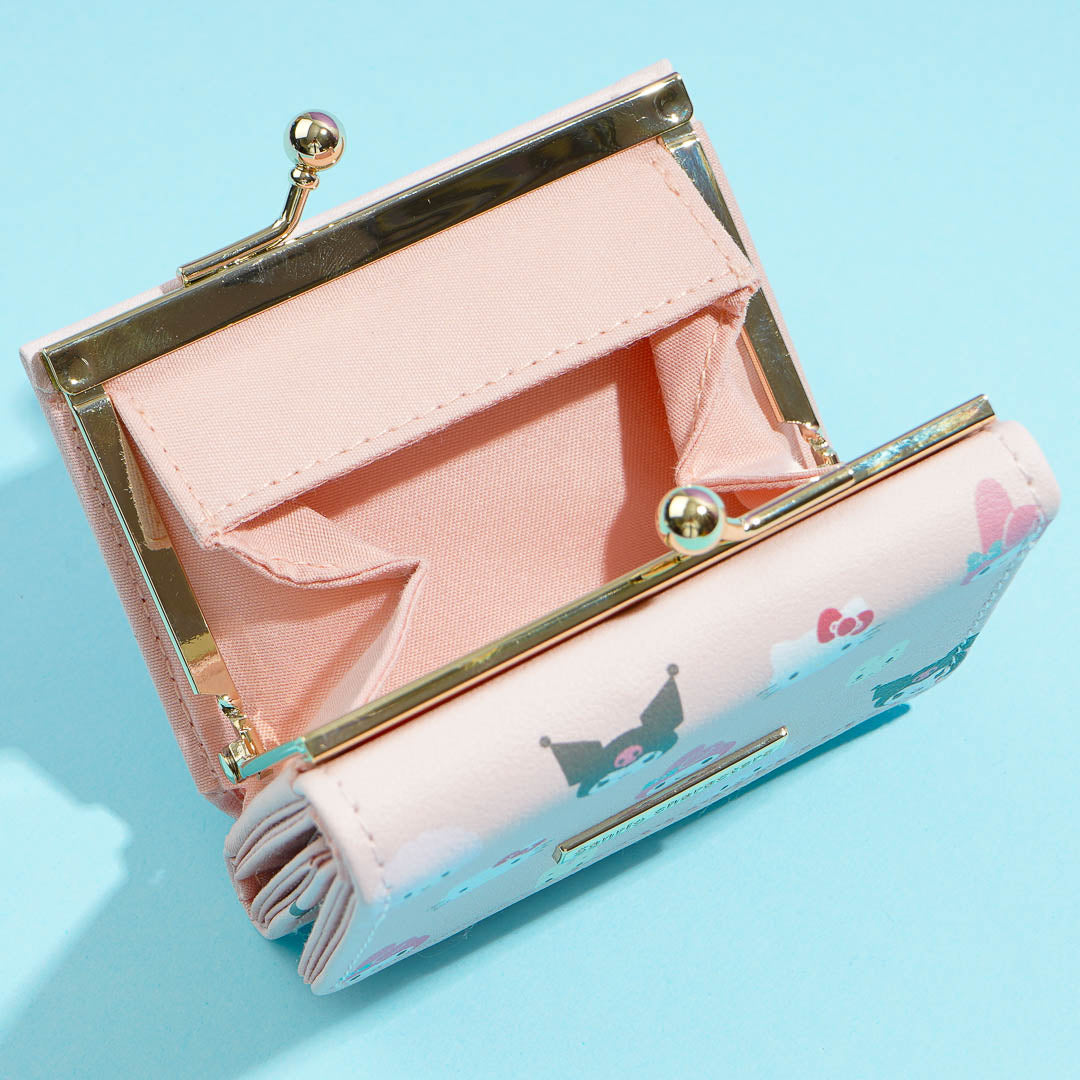 Sanrio Characters Girly Clasp Wallet