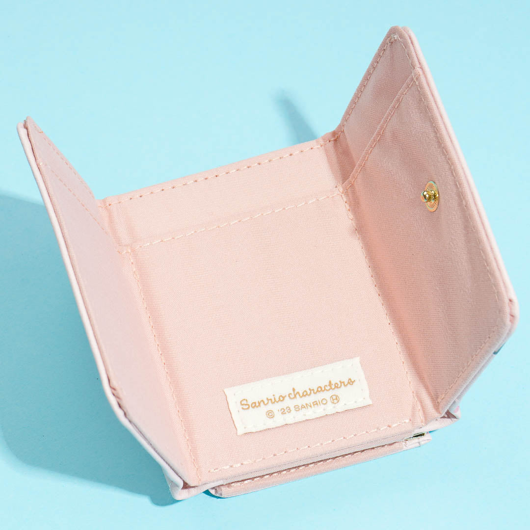 Sanrio Characters Girly Clasp Wallet