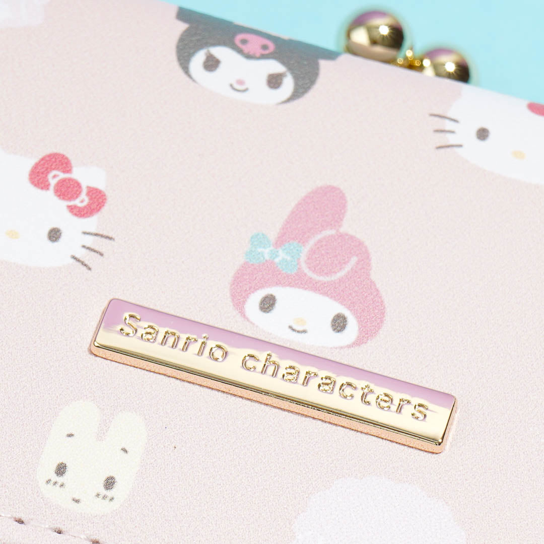Sanrio Characters Girly Clasp Wallet