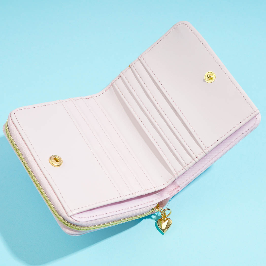 My Melody Flowery Folding Wallet