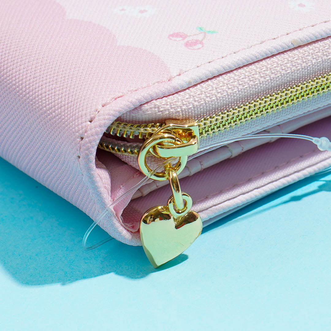 My Melody Flowery Folding Wallet