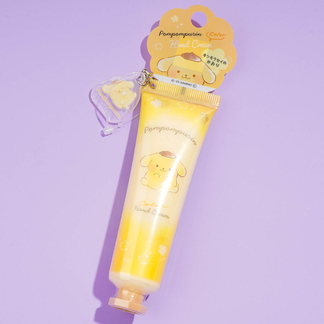 Pompompurin Color Hand Cream