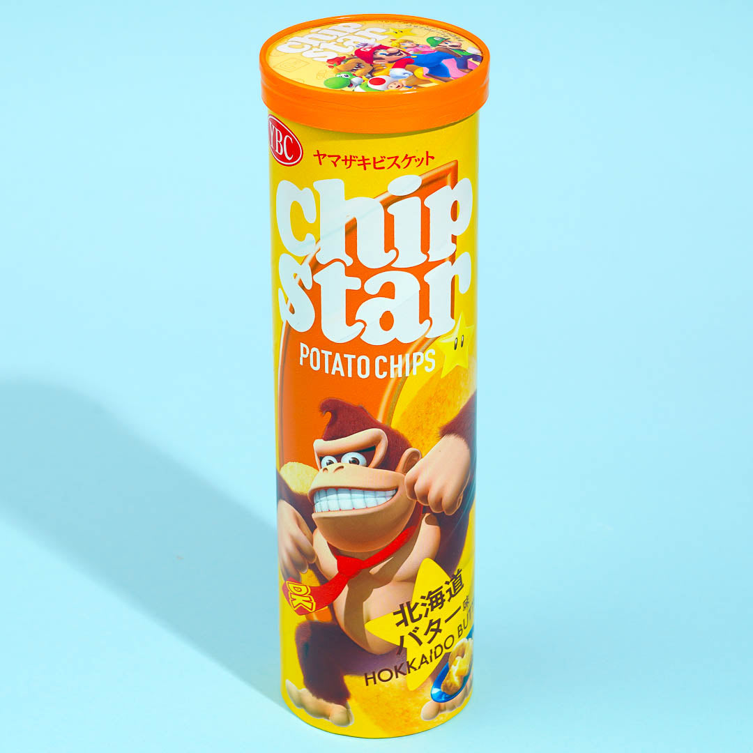 Super Mario Chip Star Potato Chips - Hokkaido Butter
