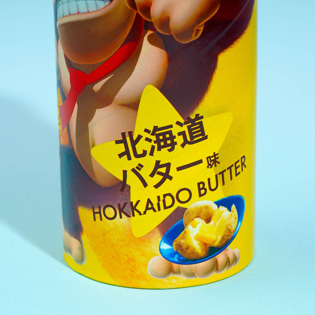 Super Mario Chip Star Potato Chips - Hokkaido Butter